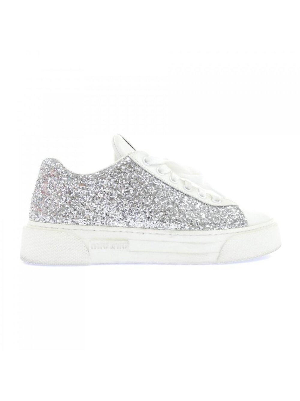 Miu Miu Sneakers Silver